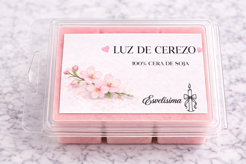 Wax melts tableta Luz de cerezo