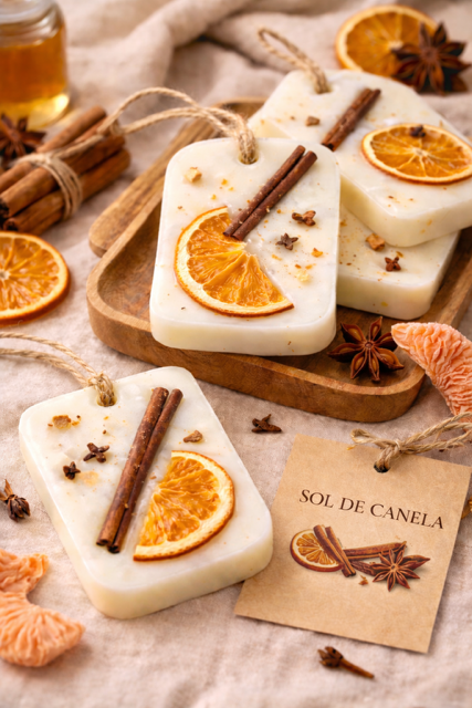 Ambientador de armario Sol de canela