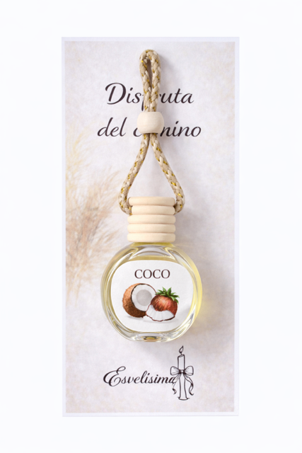 Ambientador de coche Coco 10 ml