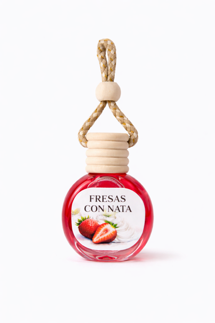 Experiencia Aromática Fresas con nata