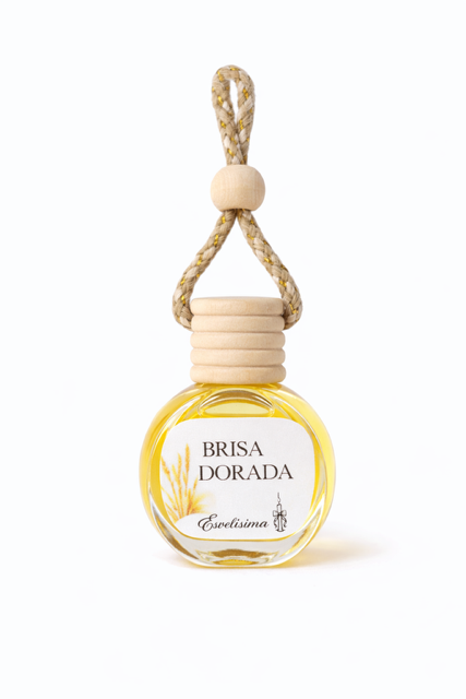 Ambientador de coche Brisa Dorada 10 ml