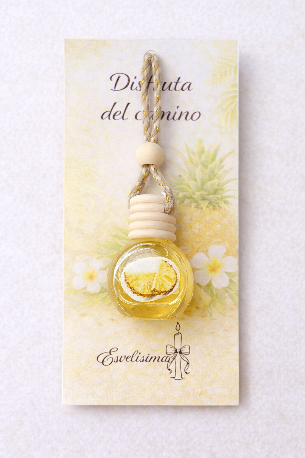 Ambientador de coche Brisa Dorada 10 ml