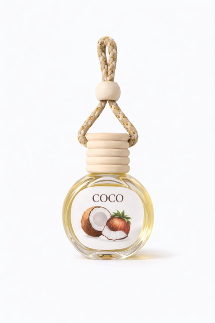 Ambientador de coche Coco 10 ml