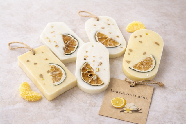 Ambientador de armario Limonero de crema