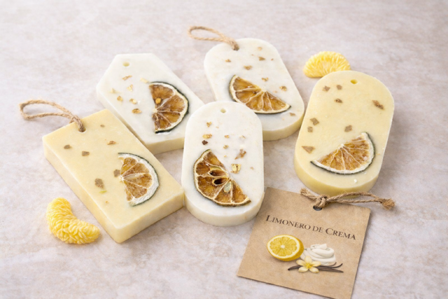 Ambientador de armario Limonero de crema