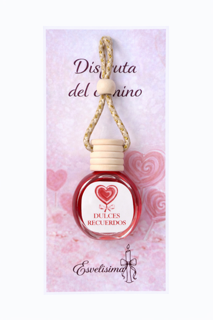 Ambientador de coche Dulces recuerdos 10 ml