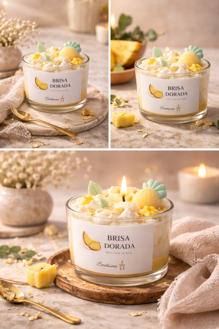 Vela Brisa dorada