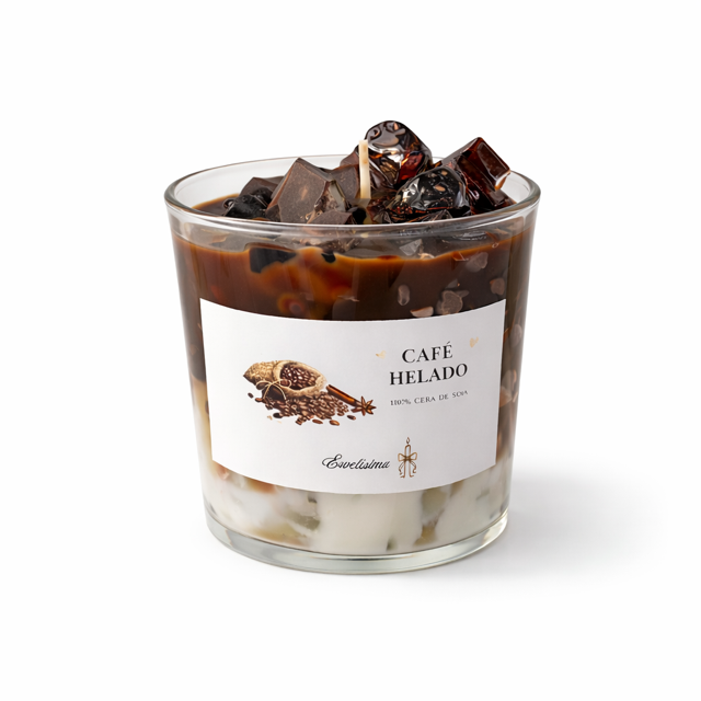 Vela Café Helado