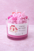 Vela Crema de amor