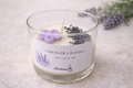 Vela Crema de lavanda