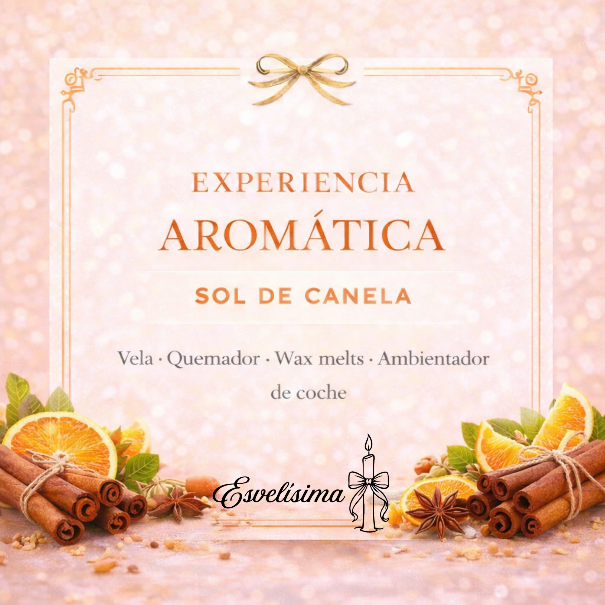 Experiencia Aromática Sol de canela