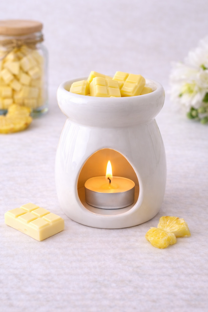 Wax melts cajita Brisa Dorada