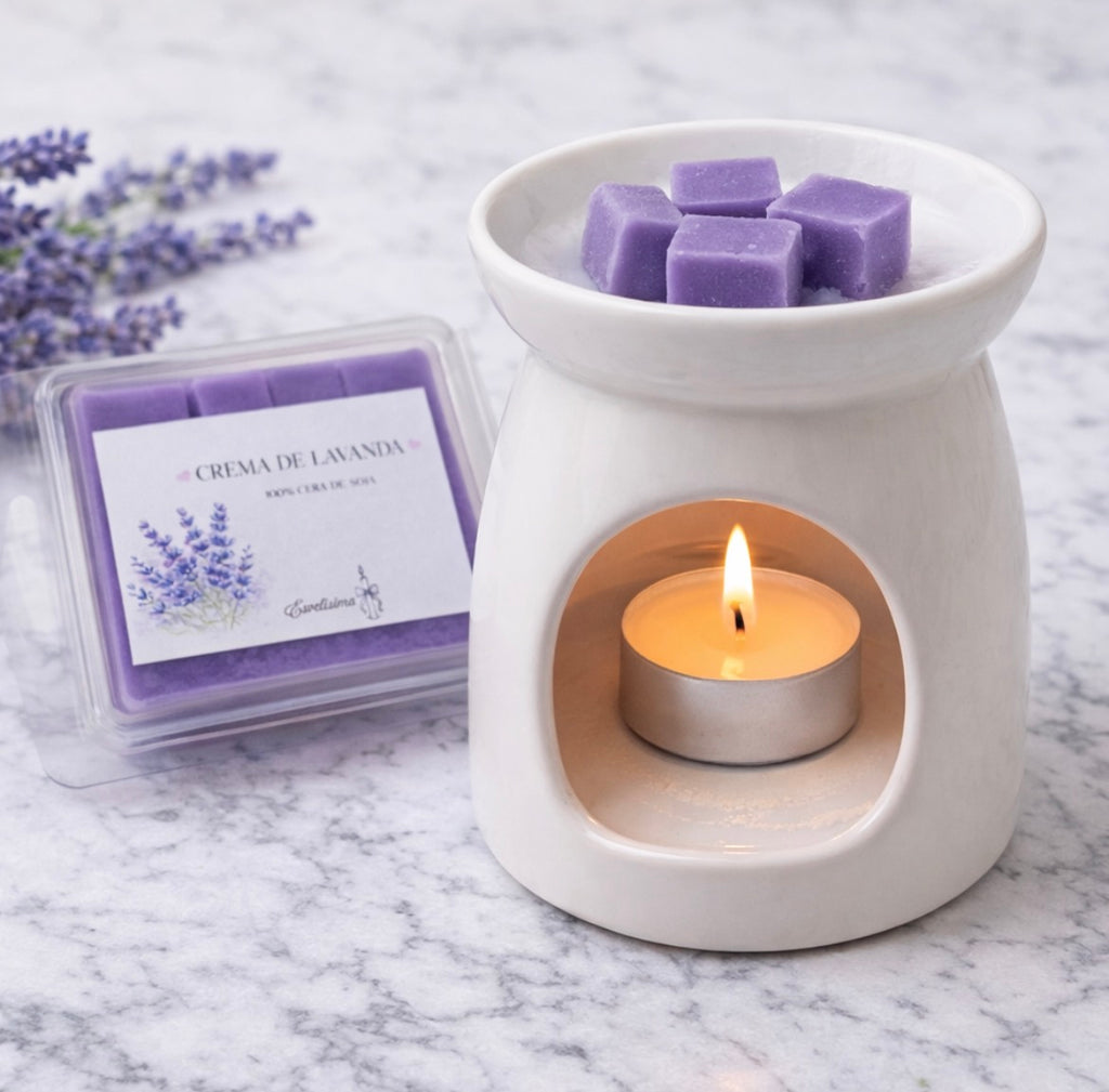 Wax melts tableta Crema de lavanda