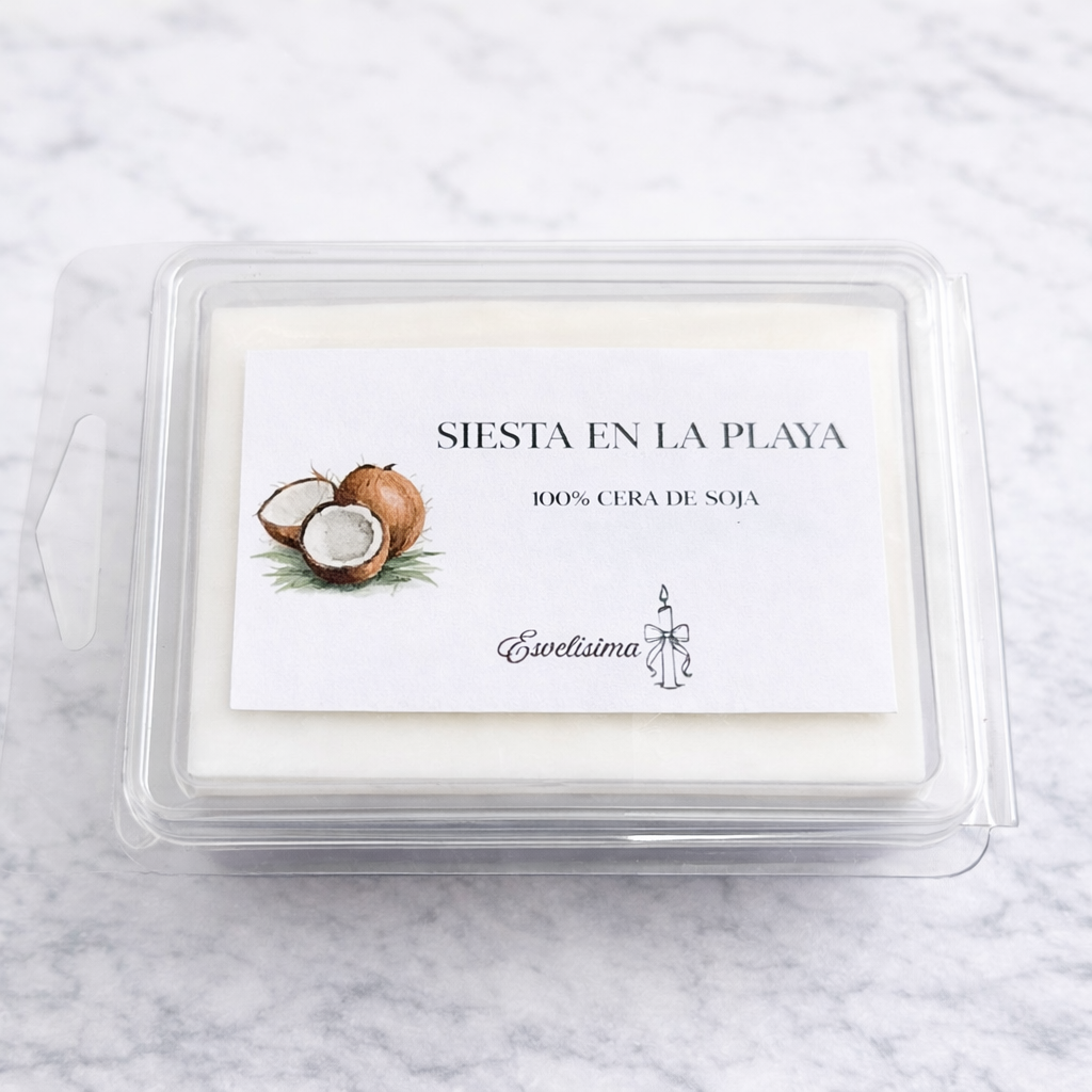 Wax melts tableta Siesta en la playa