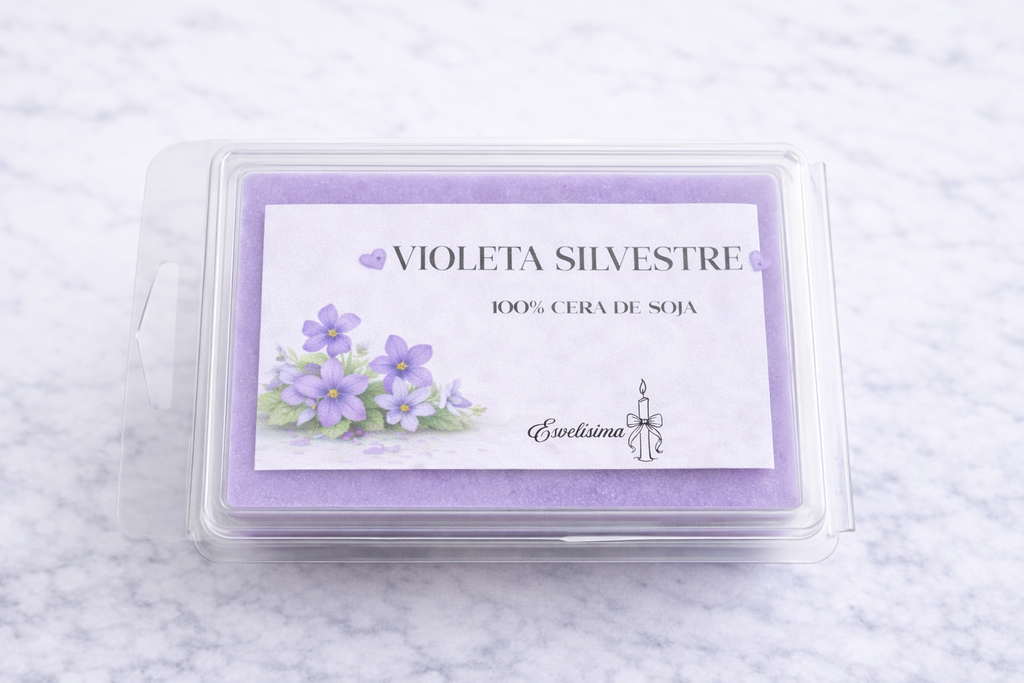 Wax melts tableta Violeta silvestre