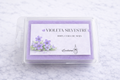 Wax melts tableta Violeta silvestre