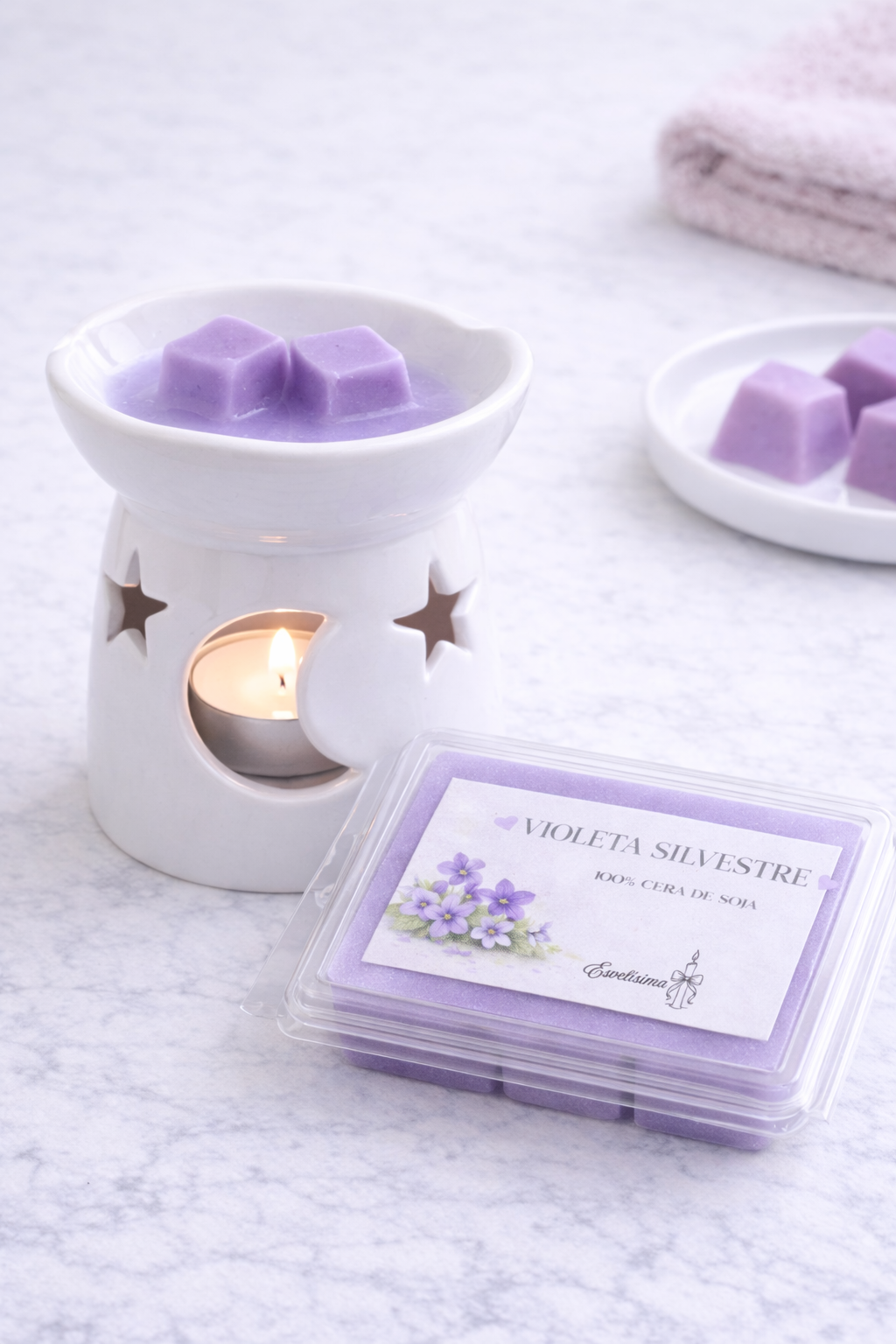 Wax melts tableta Violeta silvestre