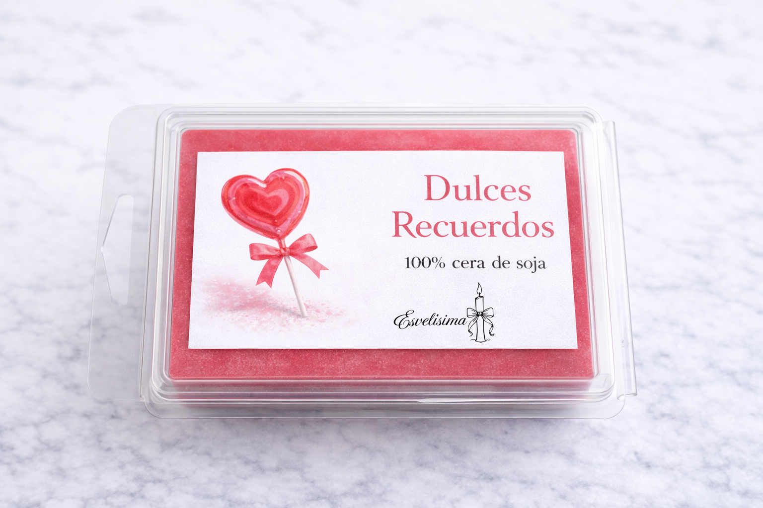 Wax melts tableta Dulces recuerdos