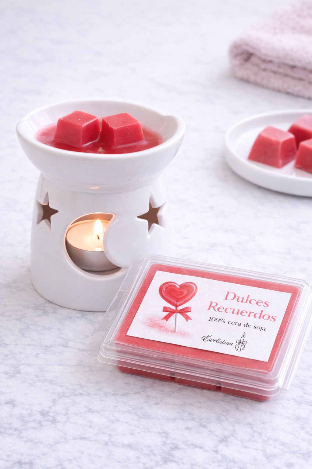 Wax melts tableta Dulces recuerdos