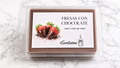 Wax melts tableta Fresas con chocolate