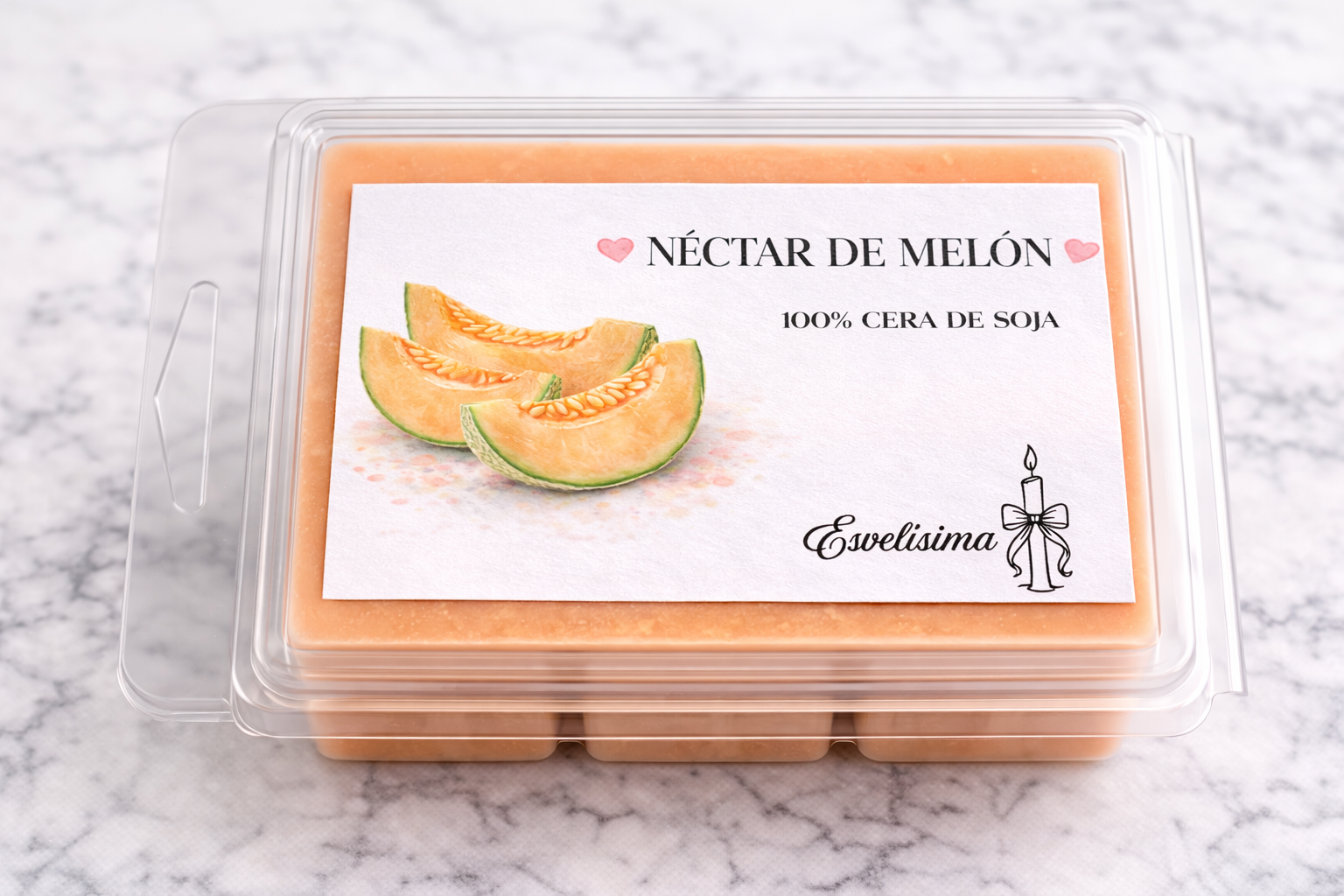Wax melts tableta Néctar de melón