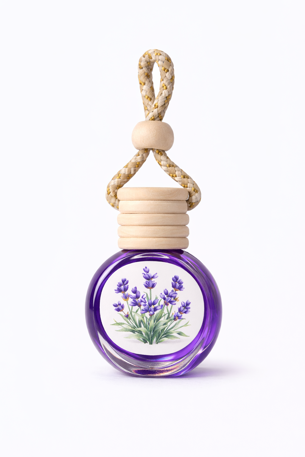Ambientador de coche Crema de lavanda 10 ml