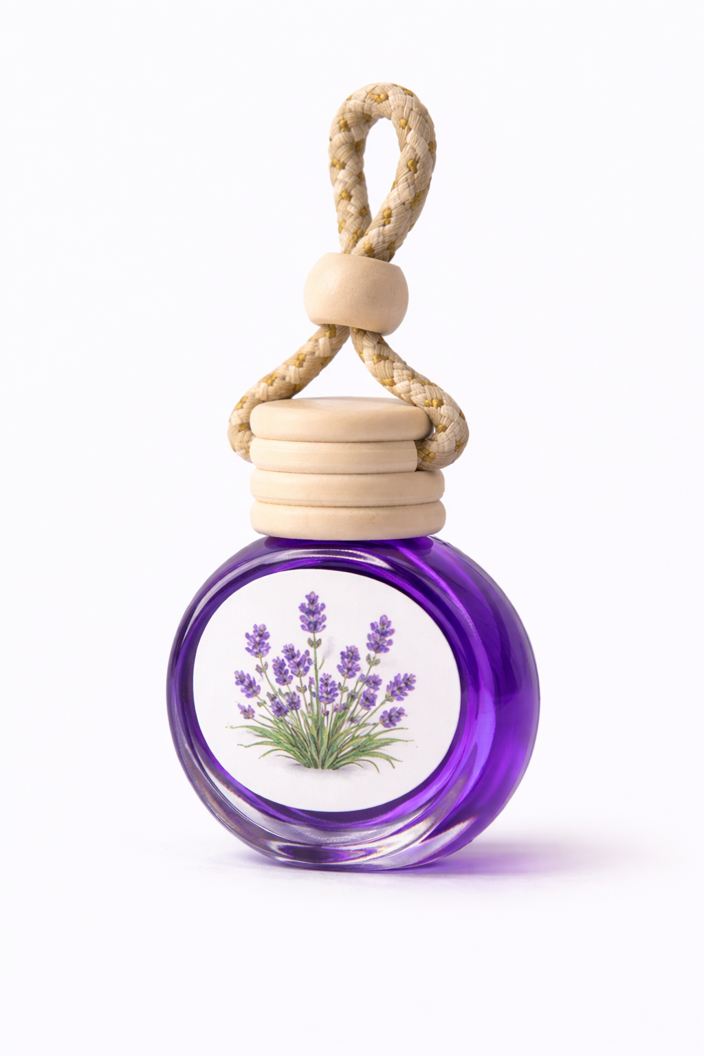 Ambientador de coche Crema de lavanda 10 ml