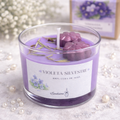 Vela Violeta silvestre