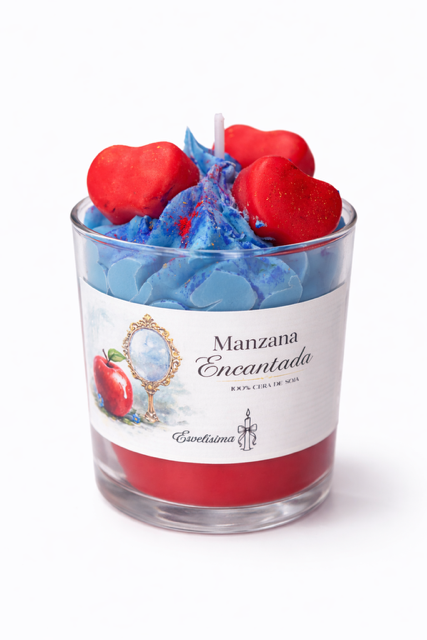 Vela Manzana hechizada