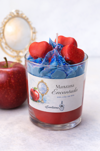 Vela Manzana hechizada