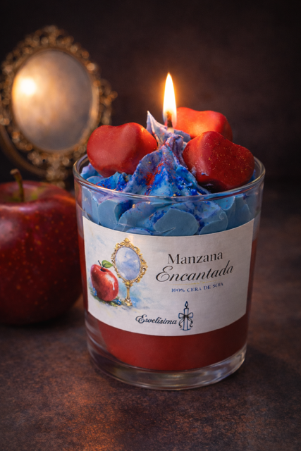 Vela Manzana hechizada