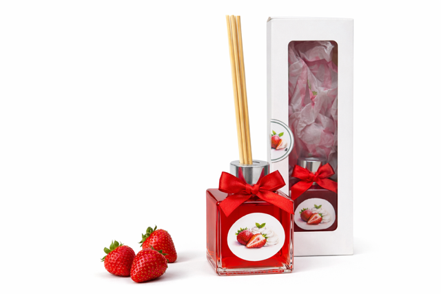 Mikado 50 ml Fresas Nevadas