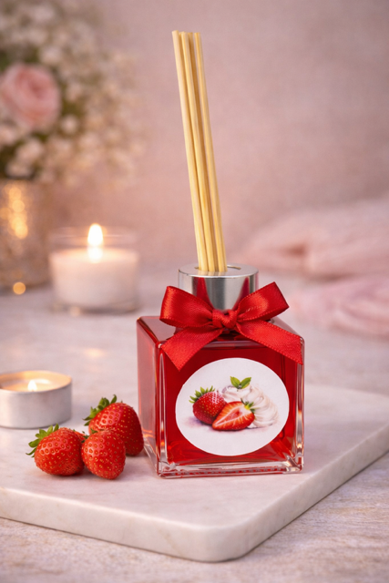 Mikado 50 ml Fresas Nevadas