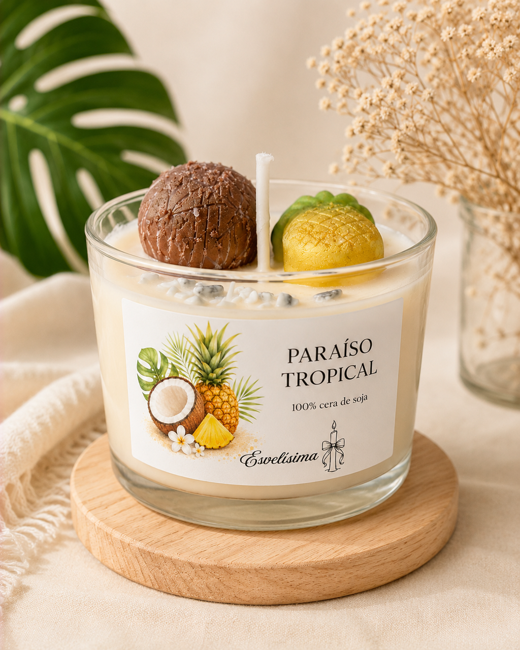 Vela Paraíso Tropical