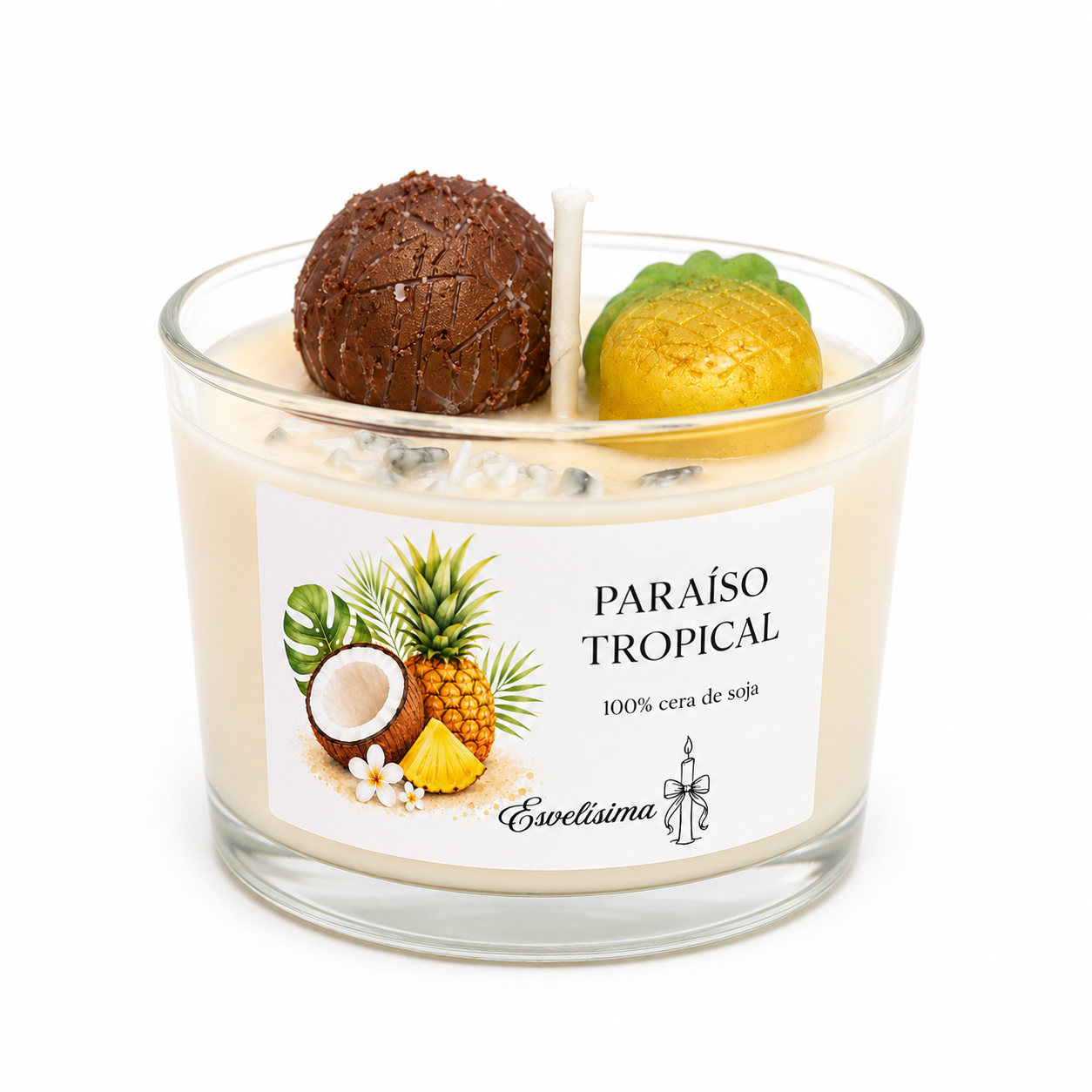 Vela Paraíso Tropical