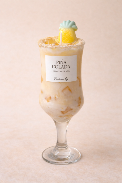 Vela Piña Colada