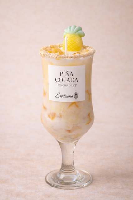 Vela Piña Colada