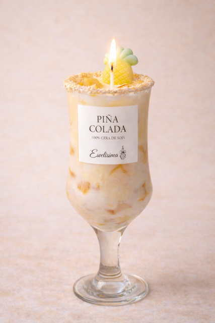 Vela Piña Colada