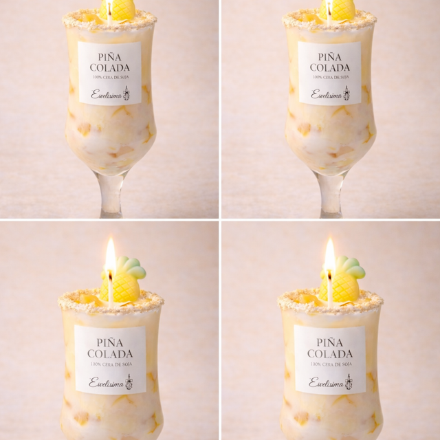 Vela Piña Colada