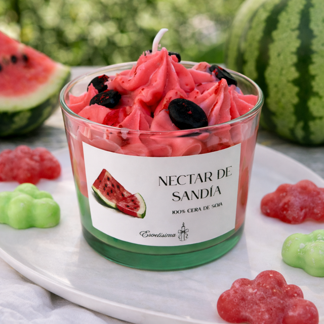 Vela Néctar de Sandía