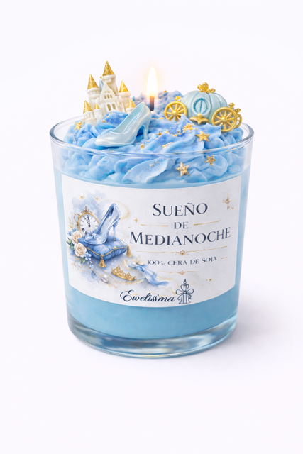 Vela Sueño de medianoche