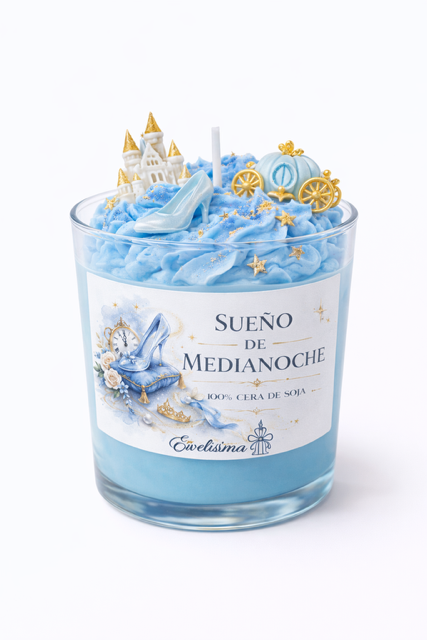 Vela Sueño de medianoche