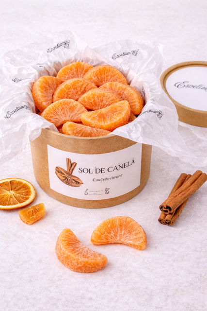 Wax melts cajita Sol de canela