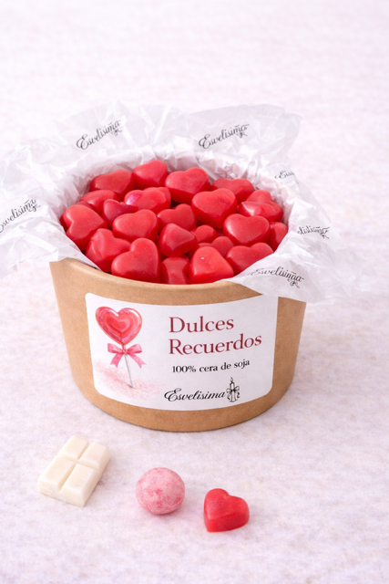 Wax melts cajita Dulces recuerdos