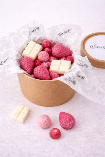 Wax melts cajita Fresas nevadas
