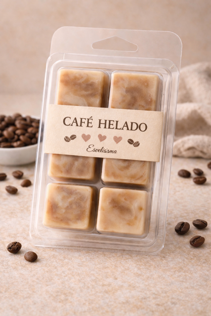 Wax melts tableta Café Helado