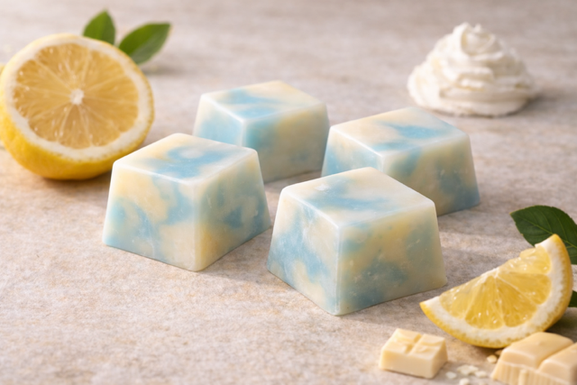 Wax melts tableta Limonero de crema