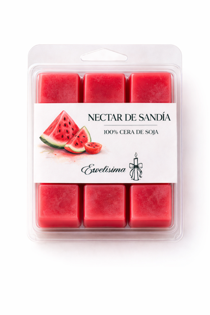 Wax melts tableta Néctar de sandía