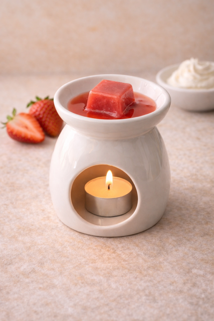 Experiencia Aromática Fresas con nata